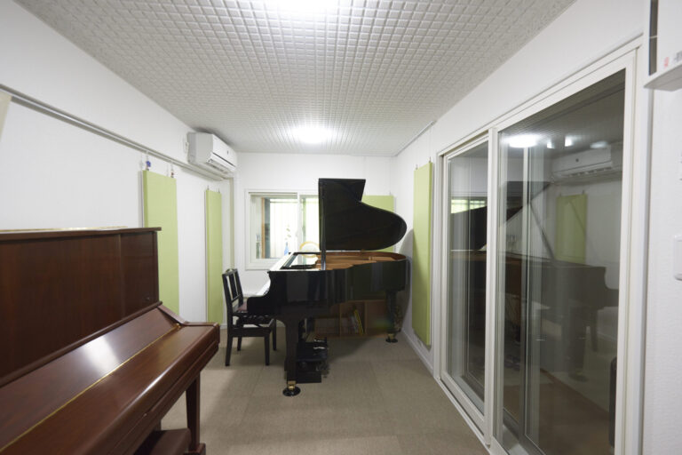 D.S.Pコーポレーション施工のピアノ教室