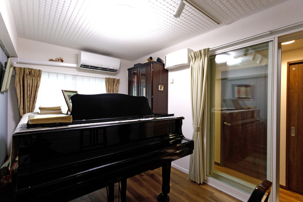 神奈川県鎌倉市Y様邸ピアノ防音室
