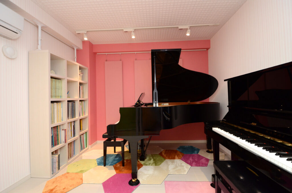 D.S.Pコーポレーション施工のピアノ教室