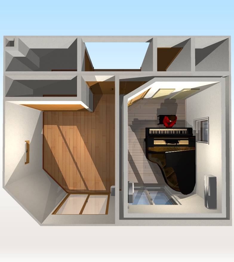 東京都板橋区 J S様邸 ピアノ防音室 D S Pコーポレーション株式会社