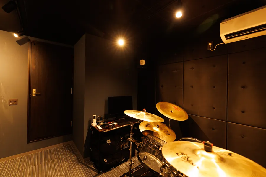宮城県名取市H様邸 生ドラム室