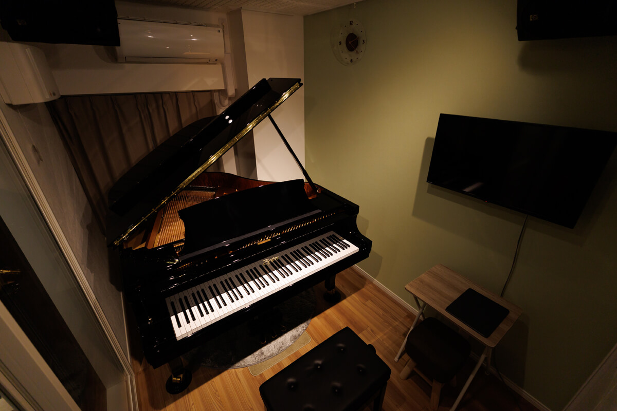 神奈川県相模原市S様邸 ピアノ室・カラオケルーム