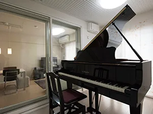 グランドピアノ防音室