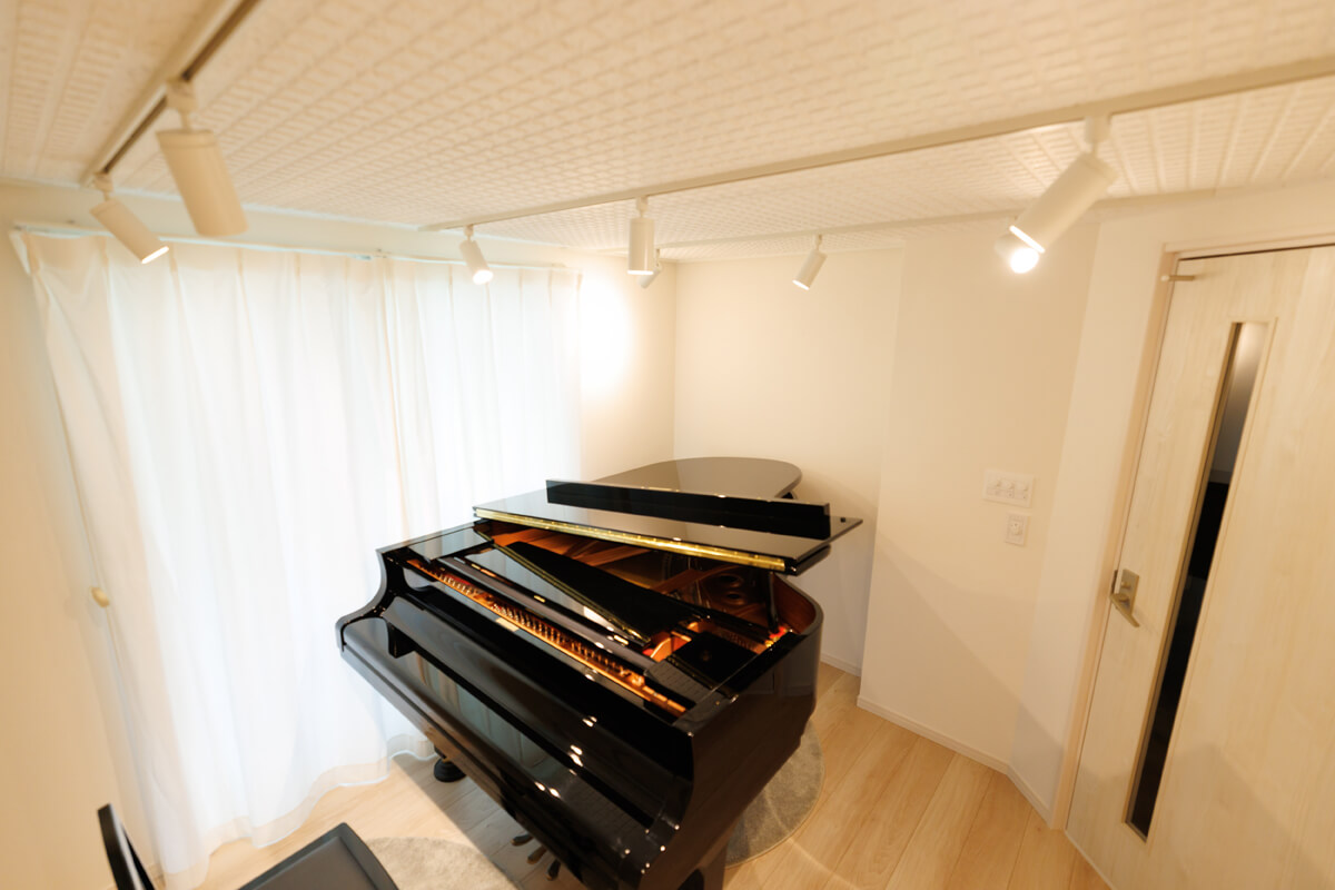 まずピアノ防音室を自宅で実現する基本について