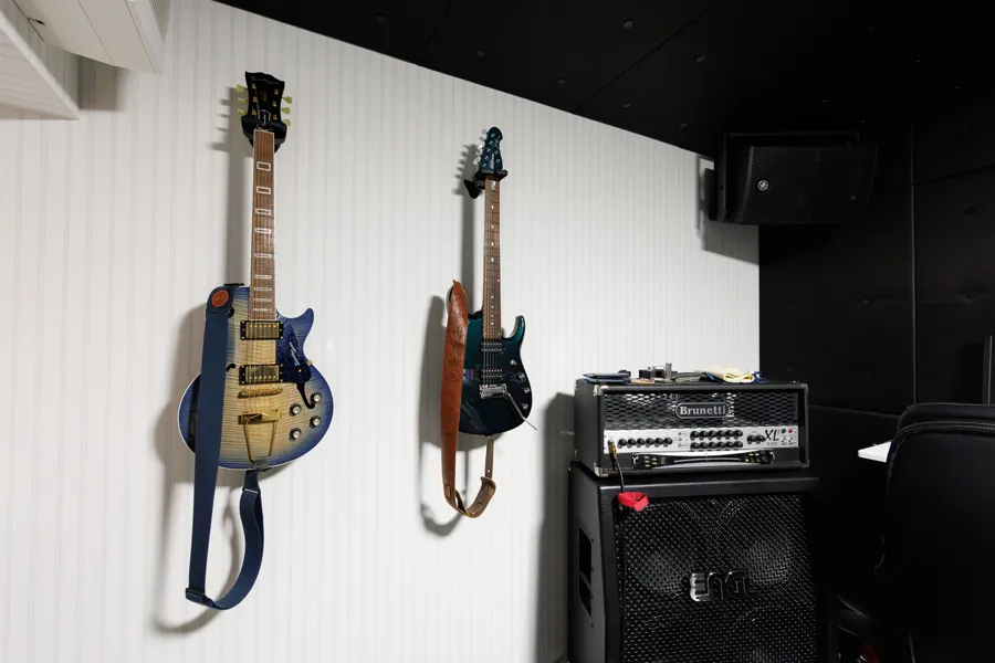 神奈川県T様邸（木造一戸建て【地下1階RC造】） ドラム防音室