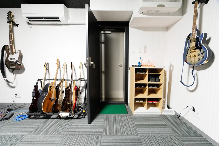 神奈川県T様邸（木造一戸建て【地下1階RC造】） ドラム防音室