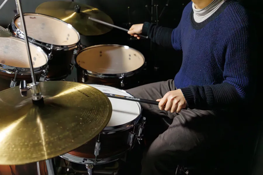 神奈川県T様邸（木造一戸建て【地下1階RC造】） ドラム防音室