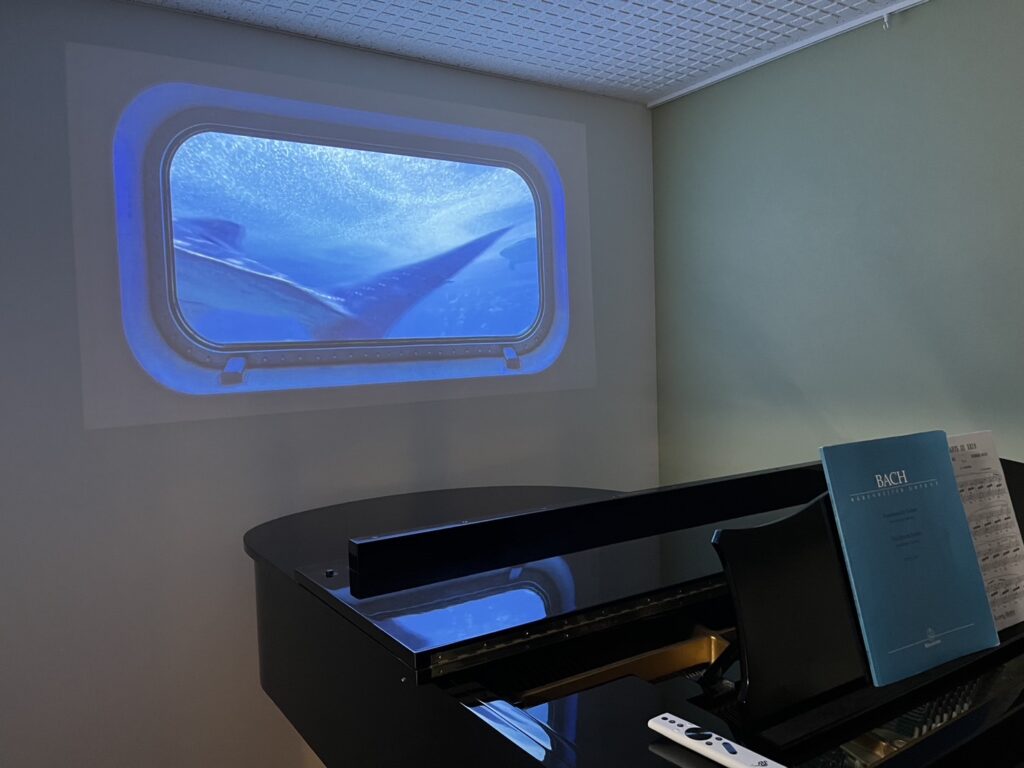 千葉県船橋市｜グランドピアノ＋シアター。多目的に楽しむ防音室が完成！