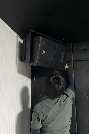 施工中の現場スタッフ