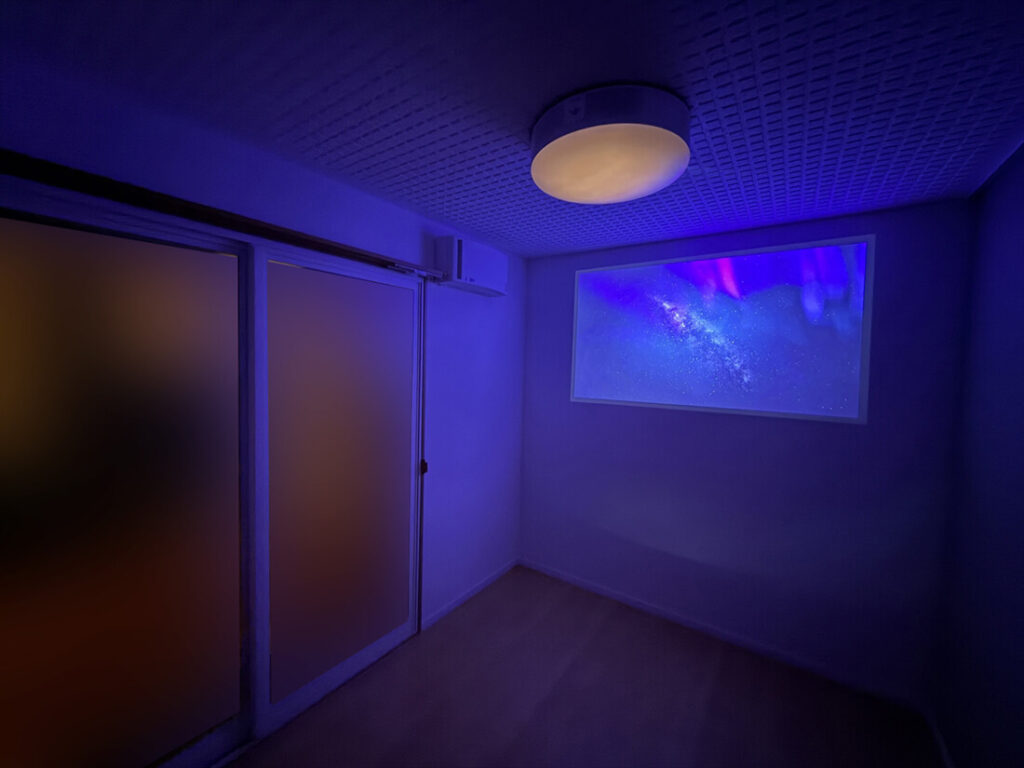 千葉県船橋市｜グランドピアノ＋シアター。多目的に楽しむ防音室が完成！