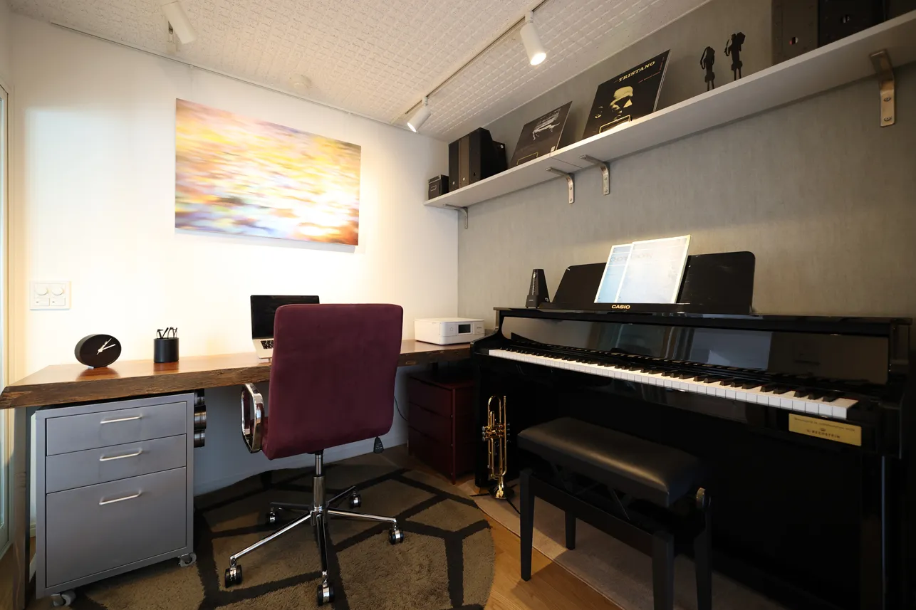 東京都渋谷区G様邸（マンション）　ピアノ・ベース防音室