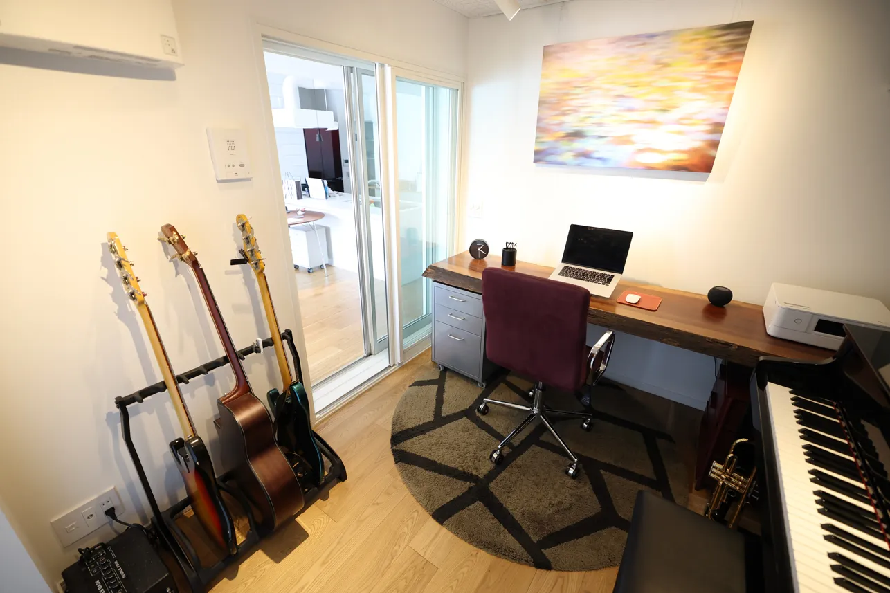 東京都渋谷区G様邸（マンション）　ピアノ・ベース防音室