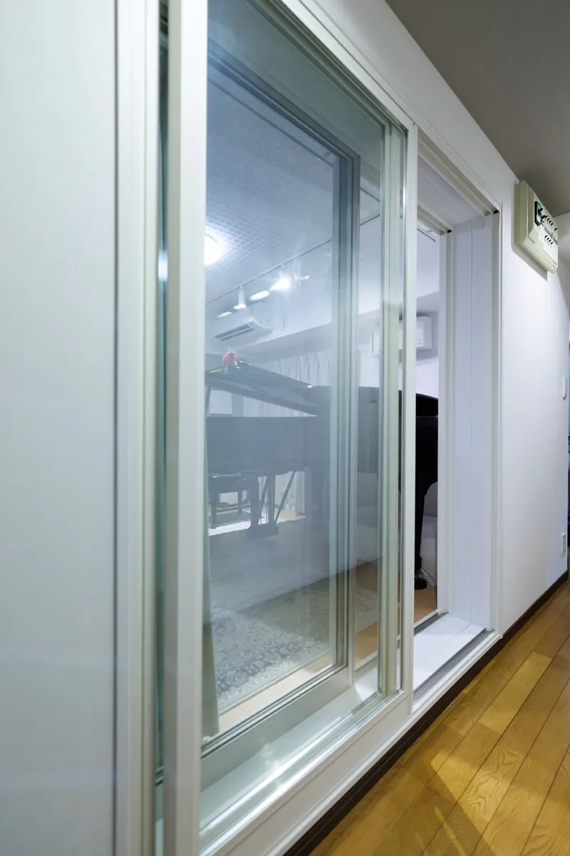 神奈川県横浜市H様邸（マンション）　ピアノ防音室