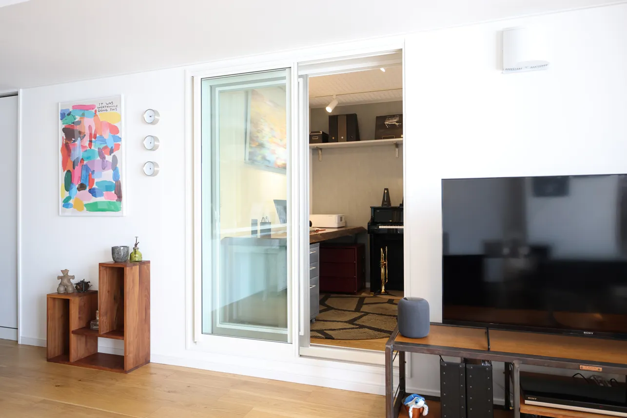 東京都渋谷区G様邸（マンション）　ピアノ・ベース防音室