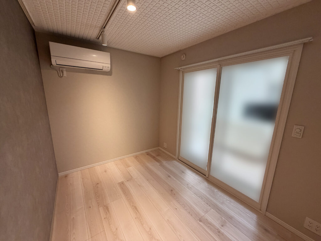 東京都府中市｜サックス＆ピアノの防音室が完成