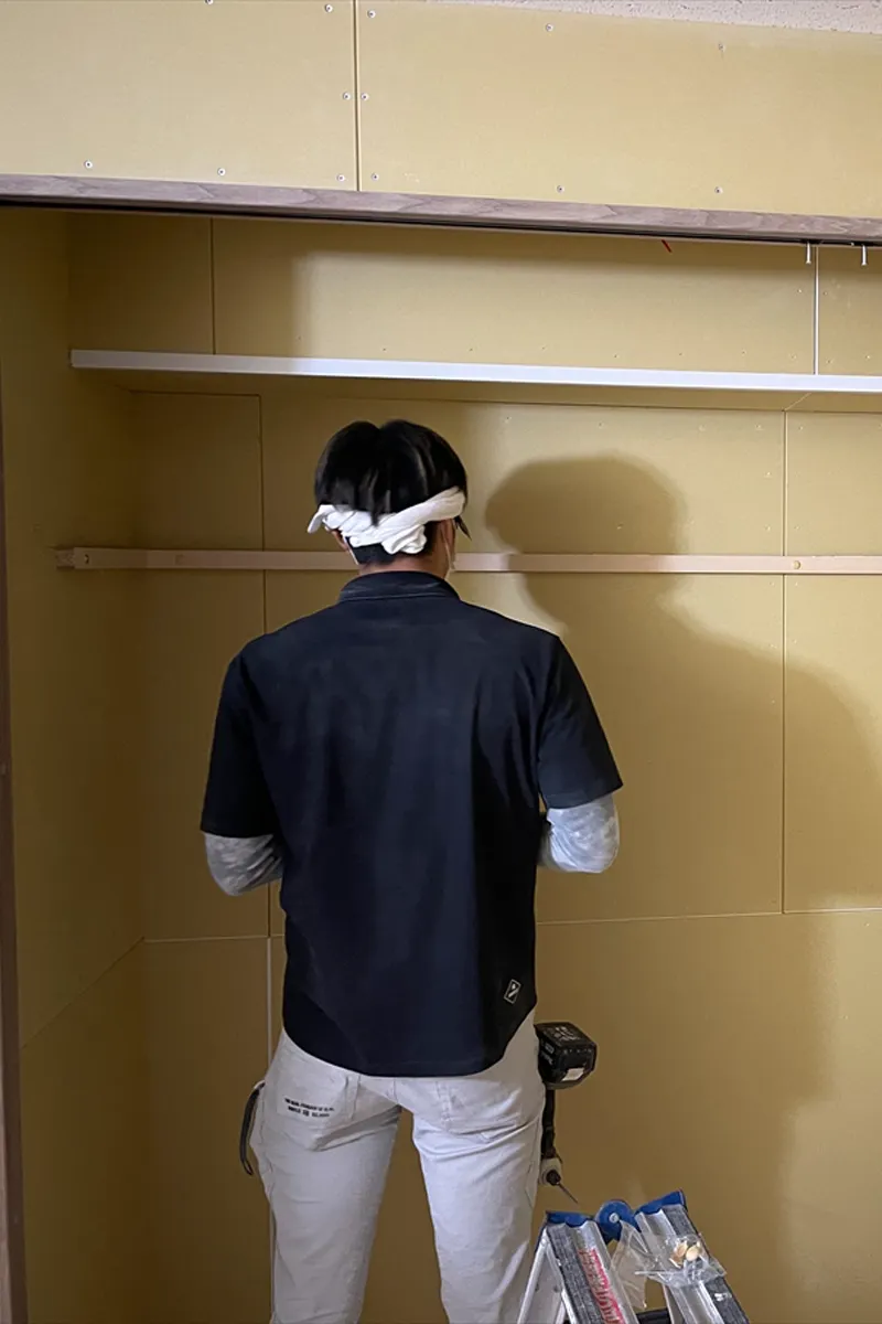 神奈川県横浜市H様邸（マンション）　ピアノ防音室