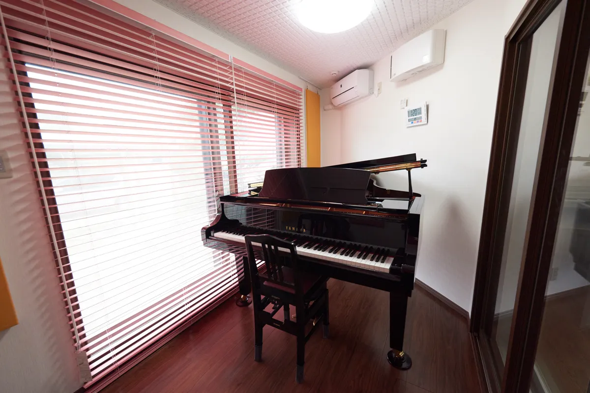 千葉県市原市 K様邸（木造一戸建て） ピアノ防音室