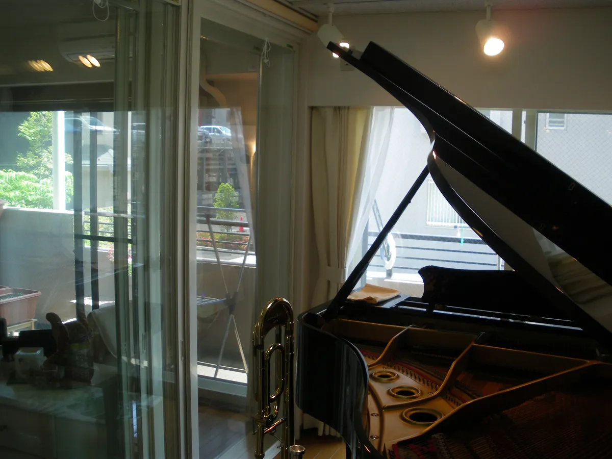 千葉県船橋市 N様邸（マンション） ピアノ防音室